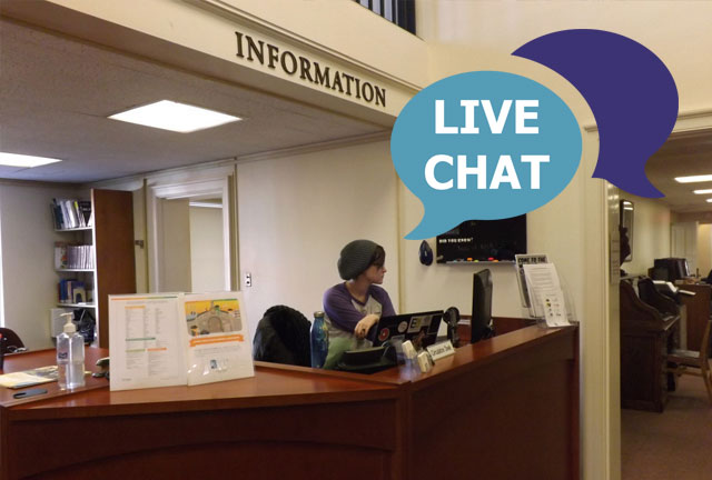 Salem College Library Live Chat